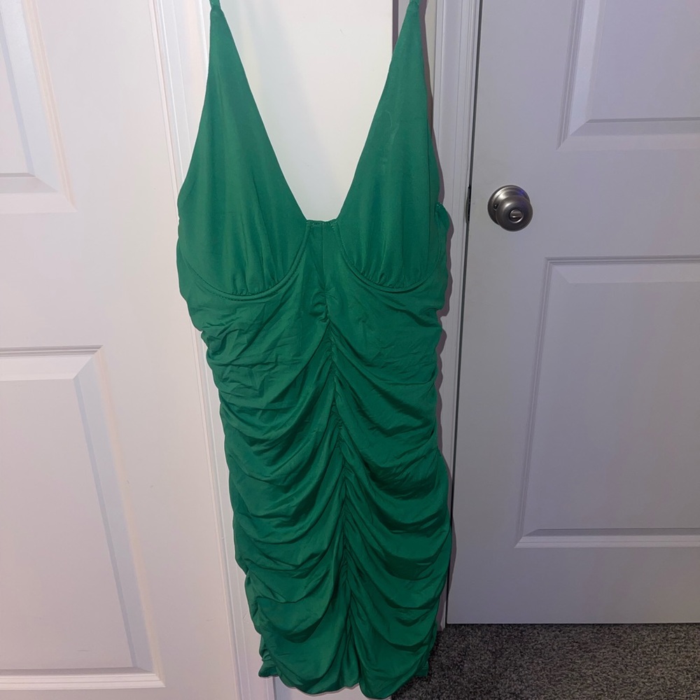 Hello Molly Green Cross Dress